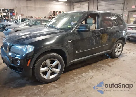 2010 BMW X5 xDrive30I z USA, uszkodzony, nr VIN 5UXFE4C50AL382376